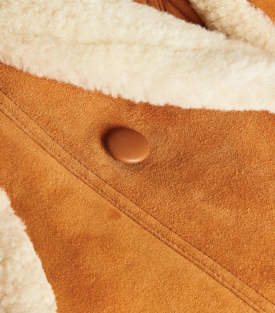 商品Sandro|Shearling Coat,价格¥10977,第5张图片详细描述