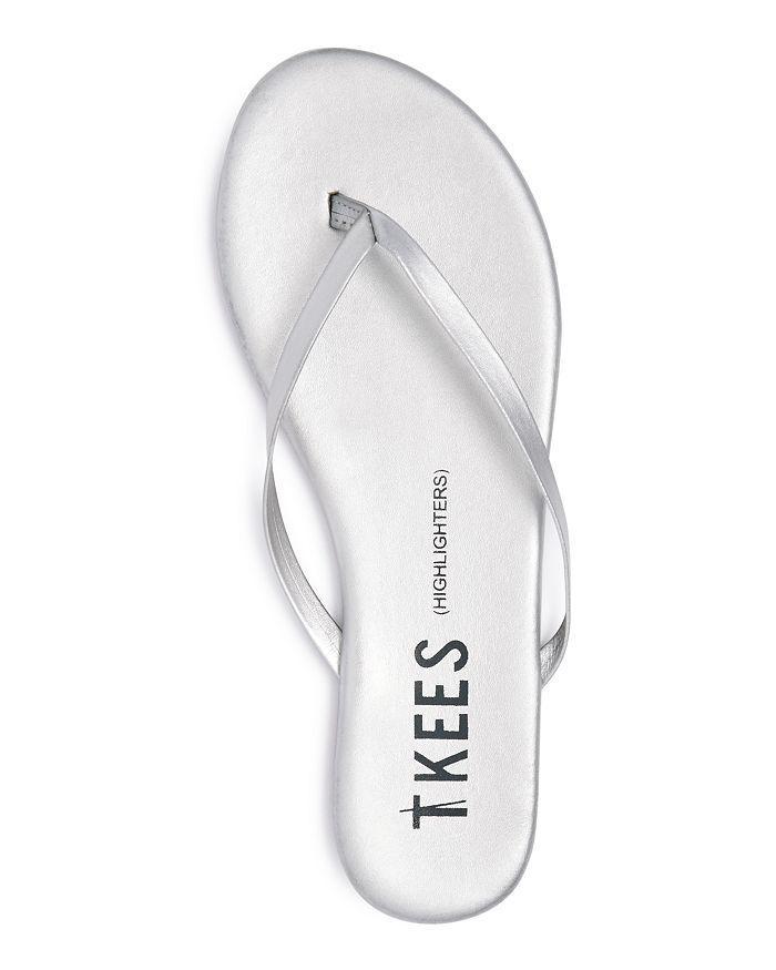 商品Tkees|Women's Patent Leather Flip-Flops,价格¥394,第4张图片详细描述
