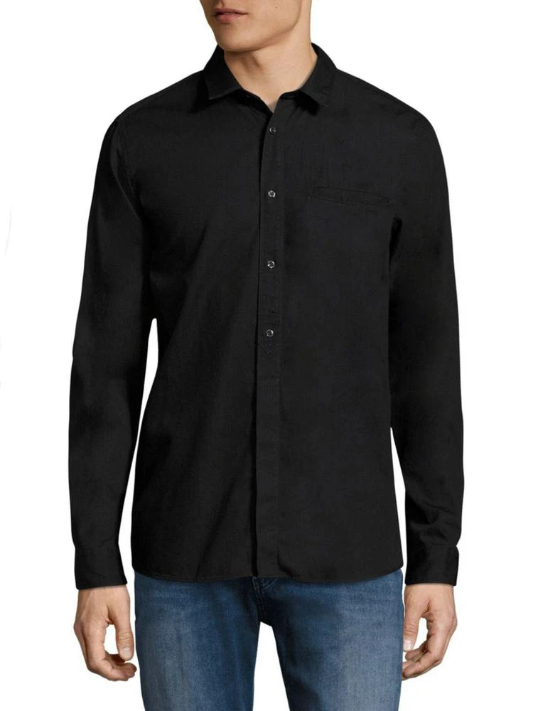 商品Hugo Boss|Emington Slim-Fit Shirt,价格¥561,第1张图片