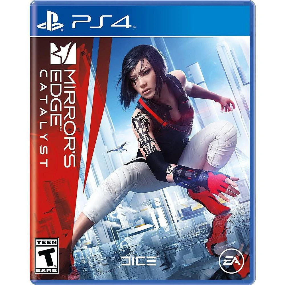 商品Electronic Arts|Mirror's Edge Catalyst - PlayStation 4,价格¥447,第1张图片