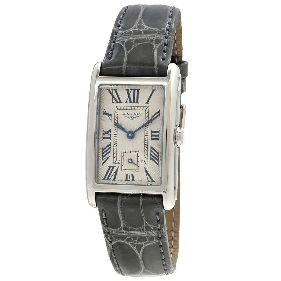 商品Longines|Dolcevita Quartz Silver Dial Ladies Watch L5.512.4.71.3,价格¥7822,第1张图片