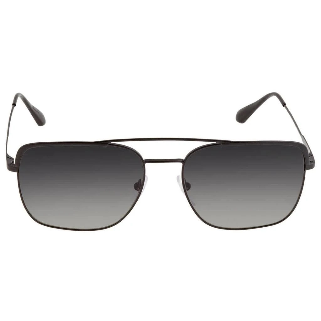 商品Prada|Prada Grey Gradient Aviator Mens Sunglasses PR 53VS 1BO5W1 59,价格¥1186,第2张图片详细描述