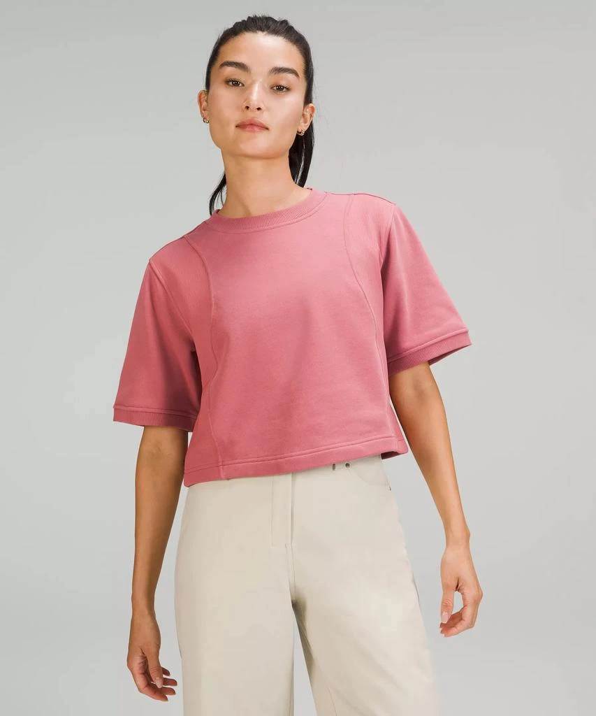 商品Lululemon|Cotton French Terry + Swift T-Shirt,价格¥322,第1张图片