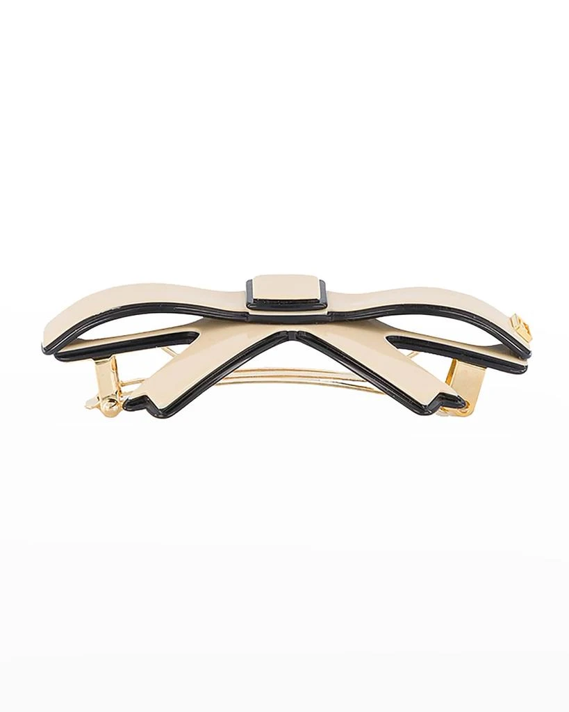 商品Alexandre de Paris|Bow Barrette,价格¥1005,第2张图片详细描述