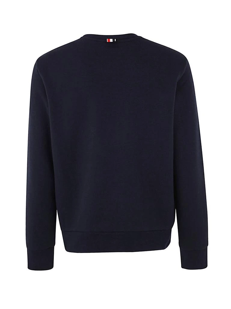 商品Thom Browne|Thom Browne Lobster-Detailed Crewneck Sweatshirt,价格¥4403,第2张图片详细描述