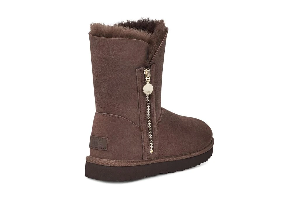 商品UGG|UGG黑色侧面拉链款雪地靴,价格¥1443,第5张图片详细描述
