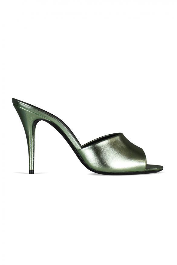 商品Yves Saint Laurent|LA 16 Mules - Shoe size: 38,价格¥3312,第1张图片
