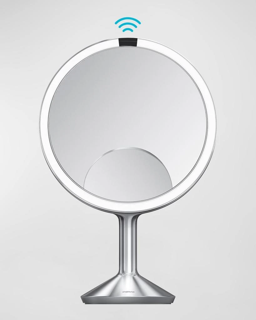 商品simplehuman|Trio Max Sensor Makeup Mirror, Brushed,价格¥2723,第1张图片