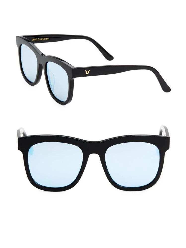 商品GENTLE MONSTER|Pulp Fiction 53MM Square Sunglasses,价格¥1424,第1张图片