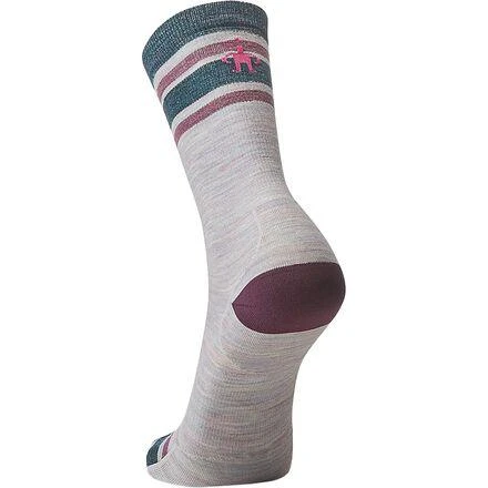 商品SmartWool|Everyday Top Split Stripe Crew Sock - Men's,价格¥104,第2张图片详细描述
