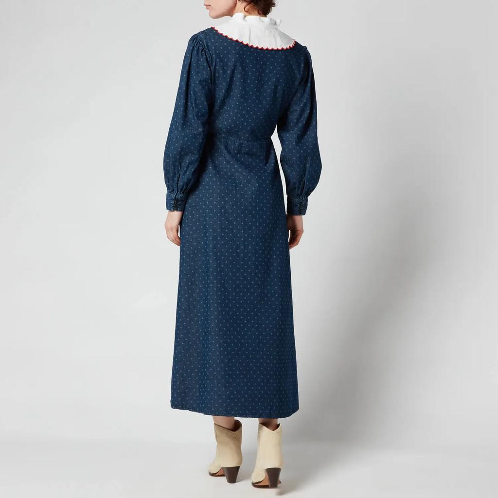 商品Rixo|RIXO Women's Becca Denim Dress,价格¥902,第4张图片详细描述