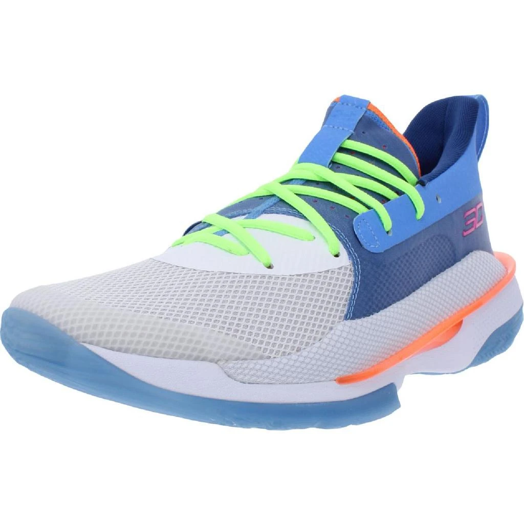 商品Under Armour|Under Armour Mens Curry 7 Sport Gym Basketball Shoes,价格¥421,第2张图片详细描述