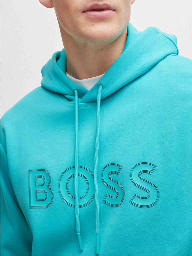 商品Hugo Boss|Hoodie with Logo Print,价格¥885,第5张图片详细描述