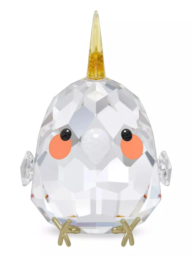 商品Swarovski|All You Need Are Birds Cockatoo Swarovski Crystal Figurine,价格¥467,第1张图片