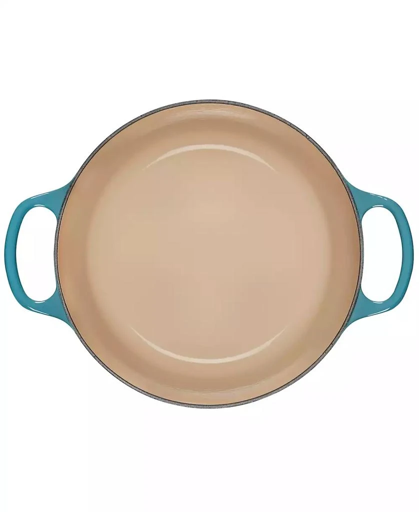 商品Le Creuset|4.5-Qt. Signature Enameled Cast Iron Round Dutch Oven,价格¥2915,第4张图片详细描述
