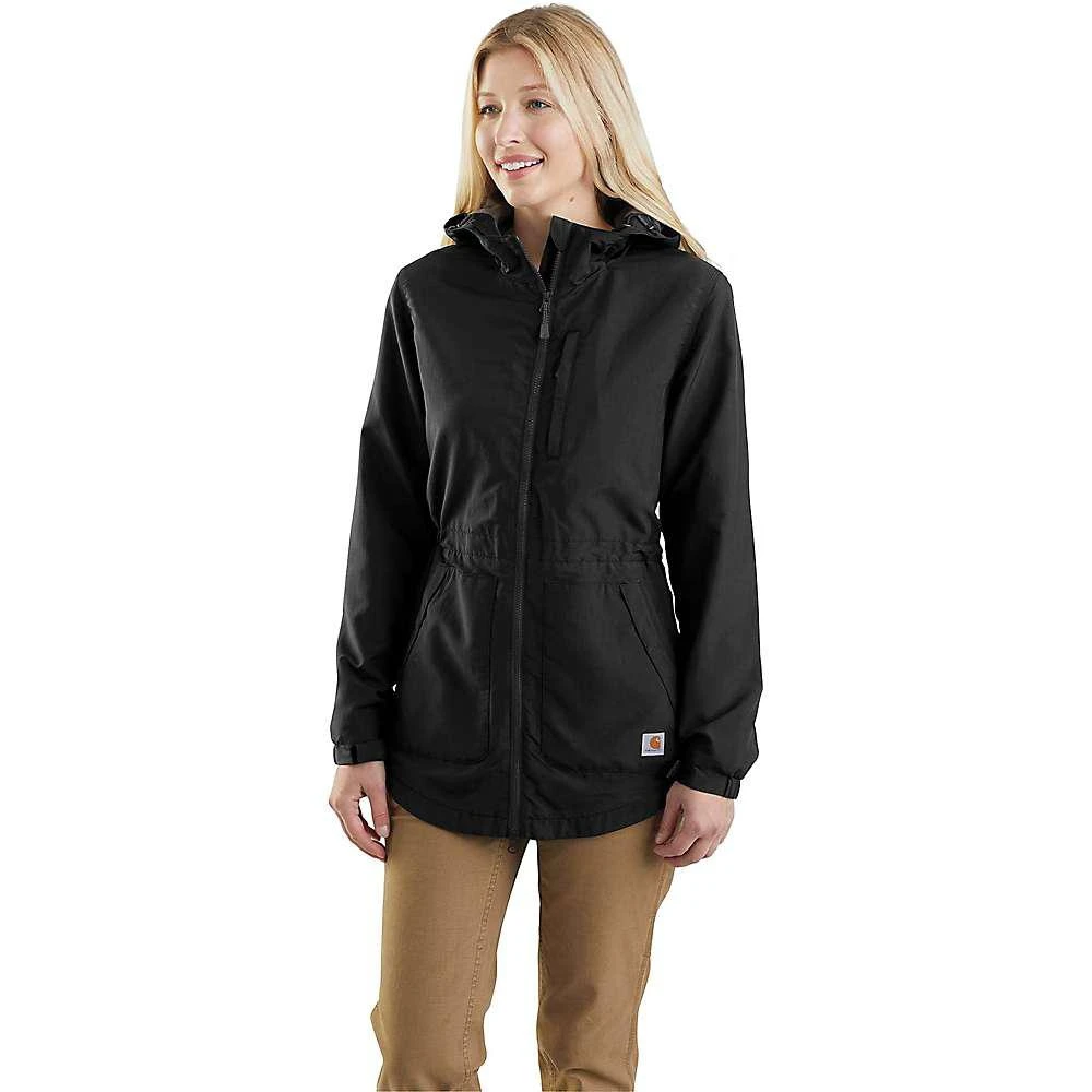 商品Carhartt|Carhartt Women's Rain Defender Relaxed Fit Lightweight Coat,价格¥611,第4张图片详细描述