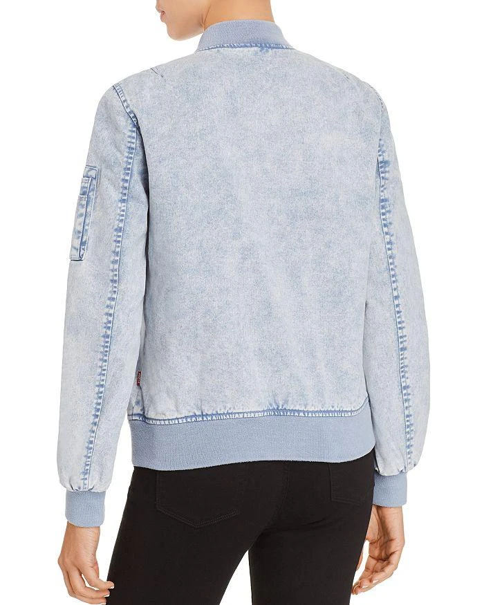 商品Levi's|Acid Wash Denim Bomber Jacket,价格¥1114,第2张图片详细描述