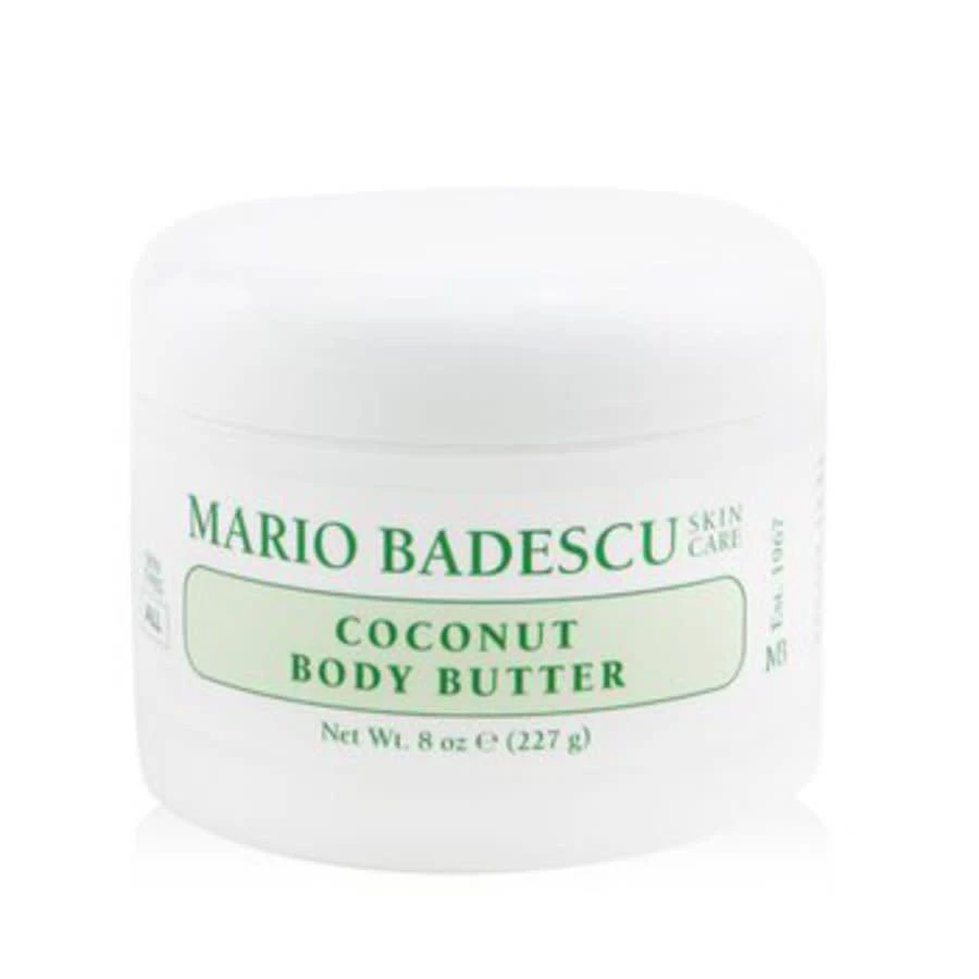 商品Mario Badescu|Mario Badescu Coconut Body Butter 8 oz Bath & Body 785364100596,价格¥259,第1张图片