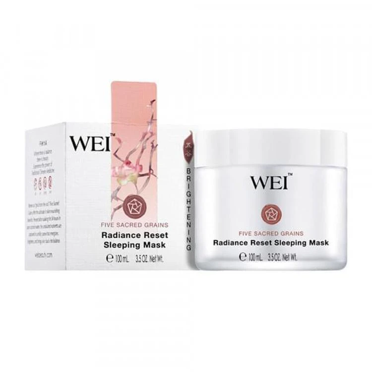 商品WEI|Five Sacred Grains Radiance Reset Sleeping Mask,价格¥247,第1张图片