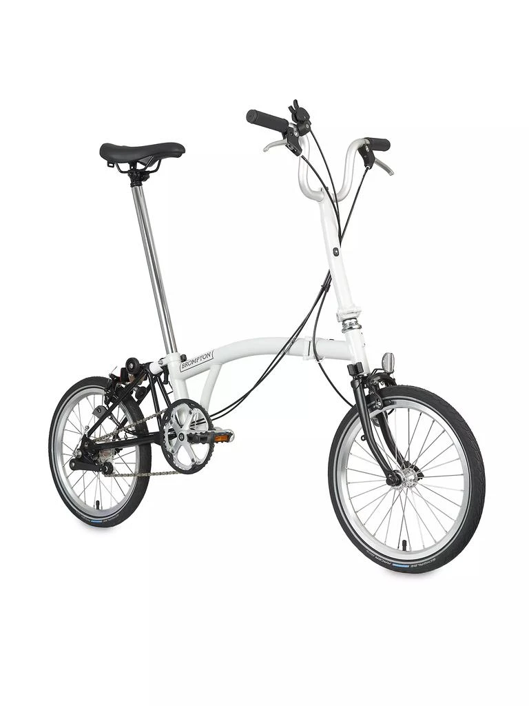 商品Brompton Bikes|Brompton A line 折叠自行车 ,价格¥8580,第2张图片详细描述