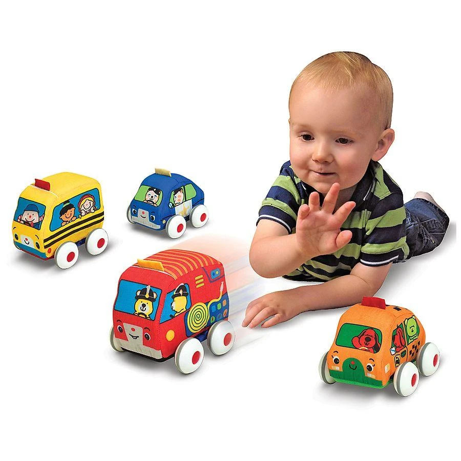 商品Melissa & Doug|Pull-Back Vehicles,价格¥277,第3张图片详细描述