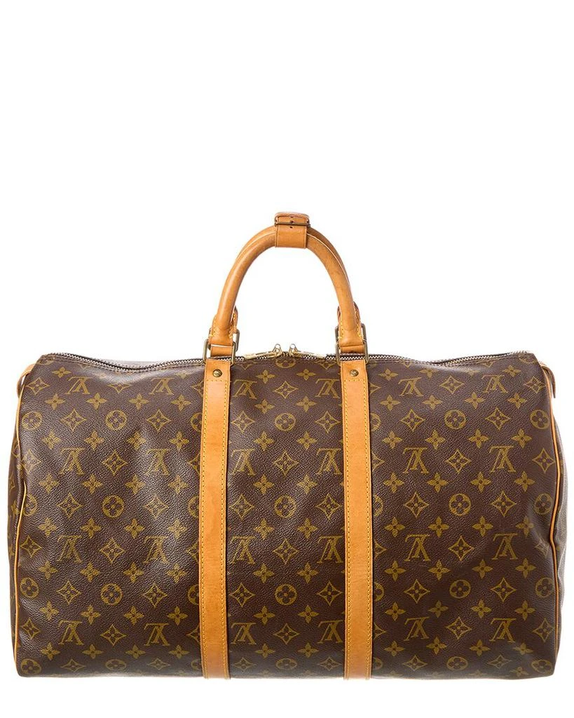 商品[二手商品] Louis Vuitton|Louis Vuitton Monogram Canvas Keepall 50 (Authentic Pre-Owned),价格¥7138,第2张图片详细描述