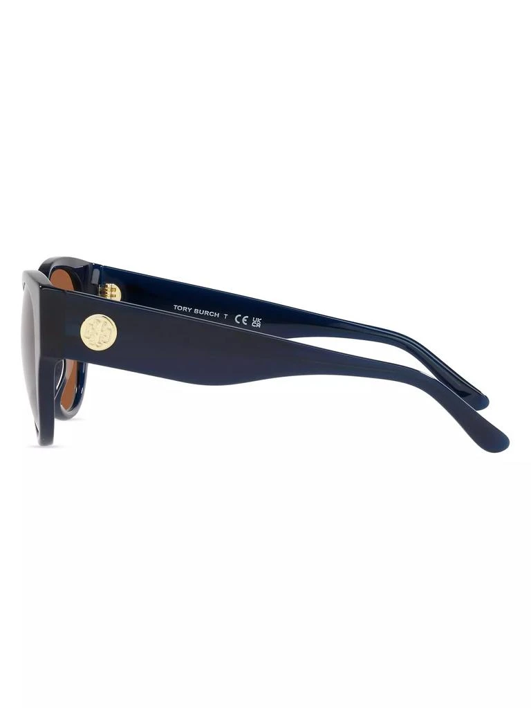 商品Tory Burch|54MM Cat-Eye Sunglasses,价格¥1439,第4张图片详细描述