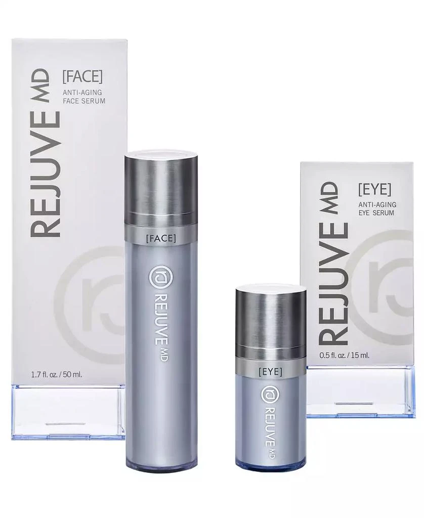 商品Rejuve MD|Complete Face and Eye Serum Set,价格¥1833,第1张图片