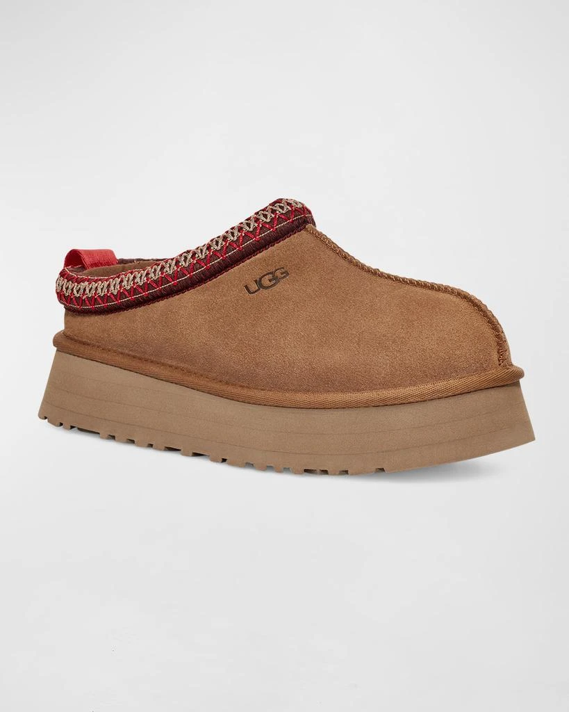 商品UGG|Tazz Suede Mule Slippers,价格¥1016,第4张图片详细描述