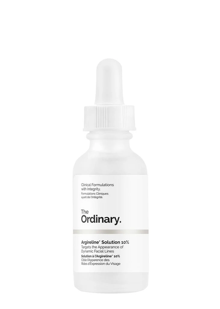 商品The Ordinary|10% 六胜肽抗皱精华 30ml,价格¥87,第1张图片