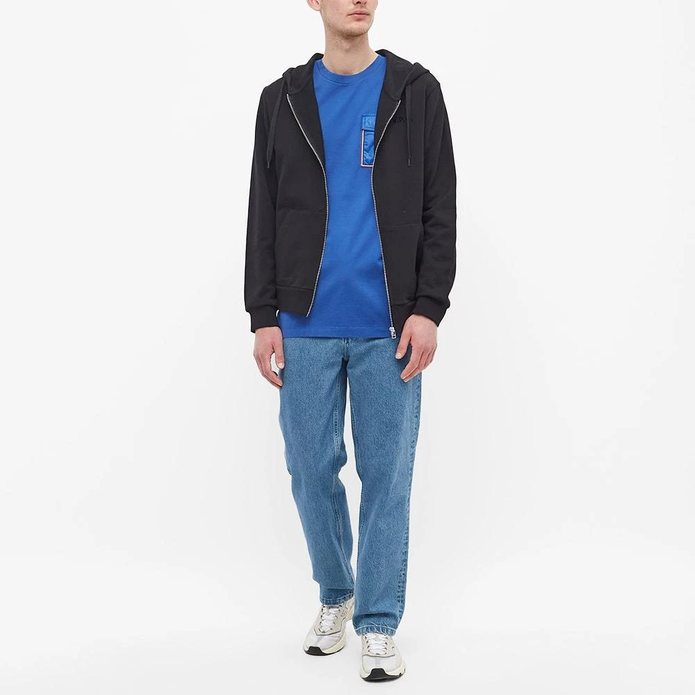 商品Moncler|Moncler Maya Pocket Logo Tee,价格¥3026,第5张图片详细描述