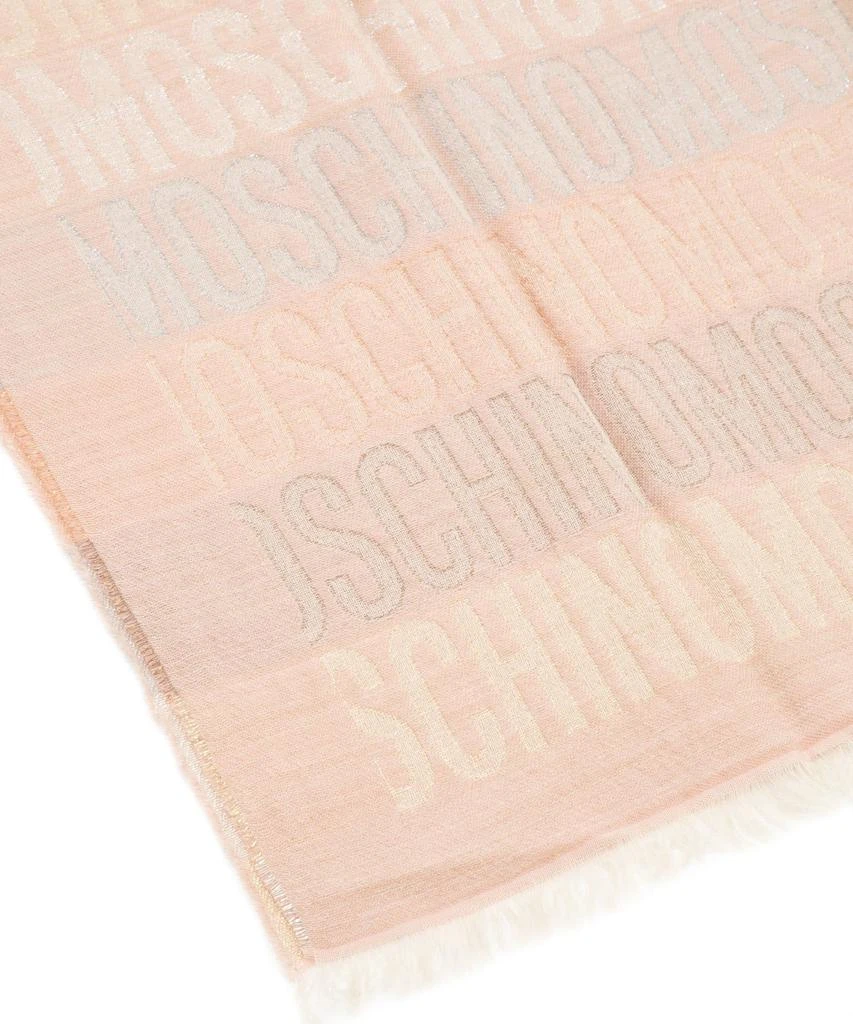商品Moschino|Moschino Wool Scarf,价格¥1033,第2张图片详细描述