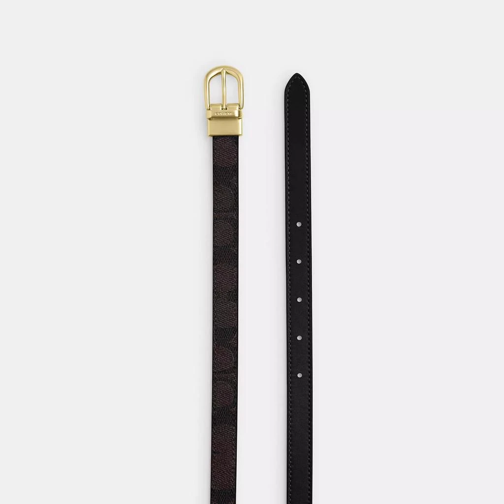 商品Coach|Classic Buckle Cut To Size Reversible Belt, 18 Mm,价格¥319,第2张图片详细描述