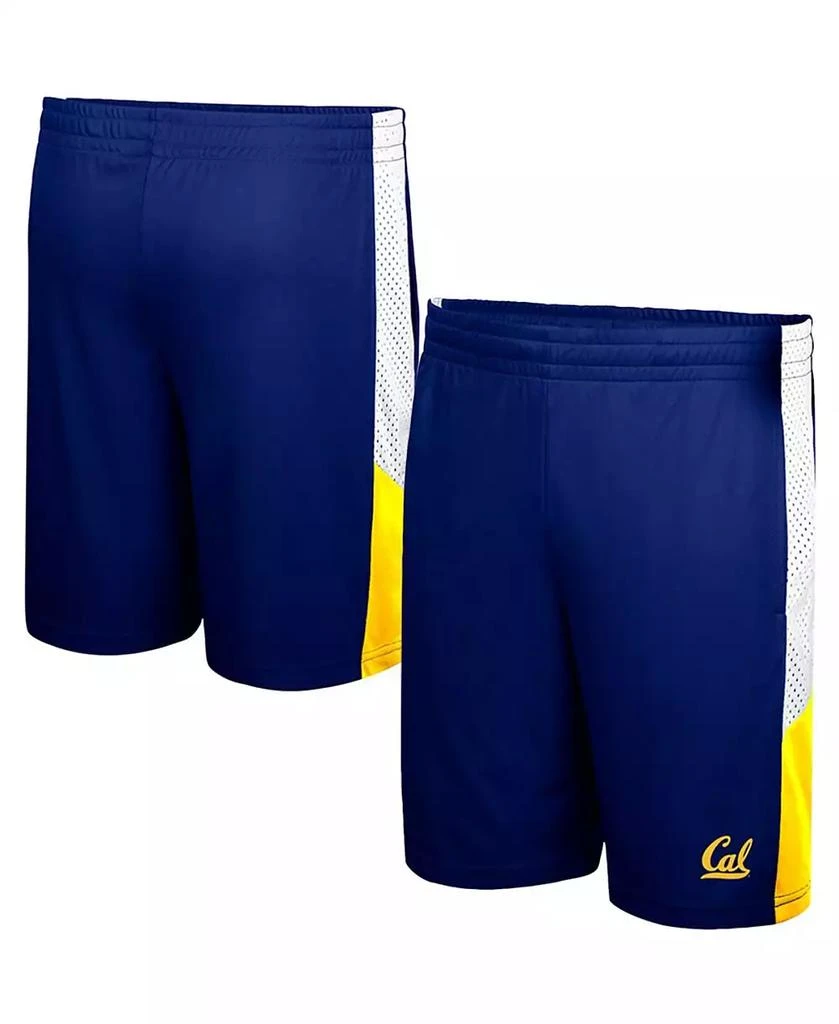 商品Colosseum|Men's Navy Cal Bears Very Thorough Shorts,价格¥225,第1张图片