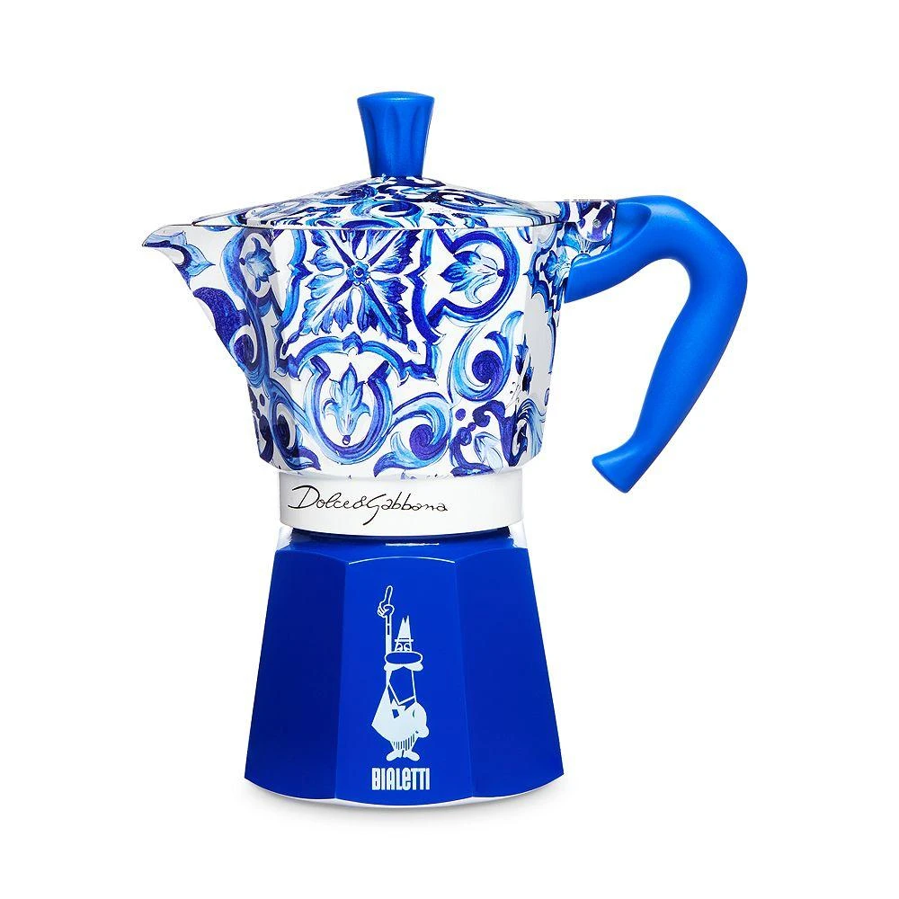 商品Bialetti|Dolce&Gabbana Moka Coffee Maker, 6-Cup,价格¥896,第1张图片