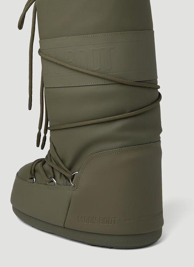 Icon Snow Boots in Khaki商品第6张图片规格展示