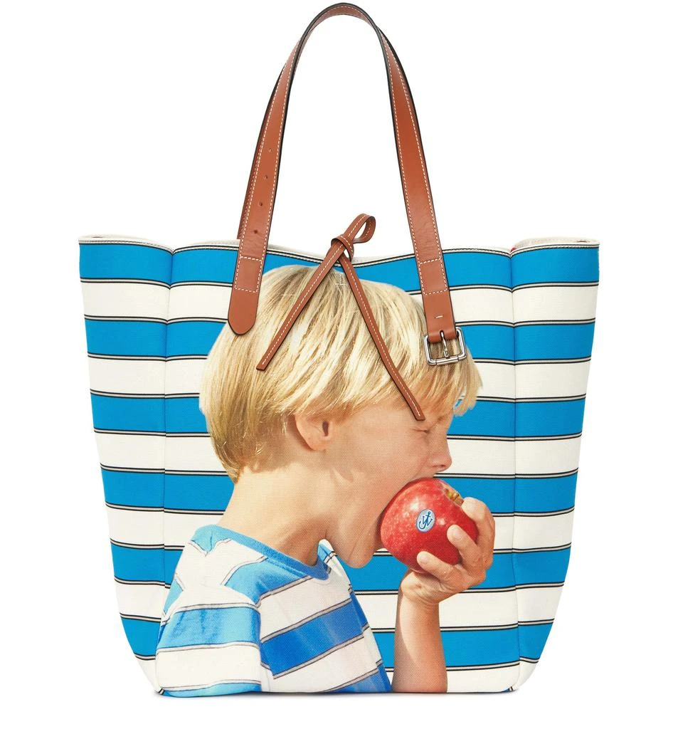 商品JW ANDERSON|Belt Tote Bag With Boy With Apple Motif,价格¥5123,第1张图片