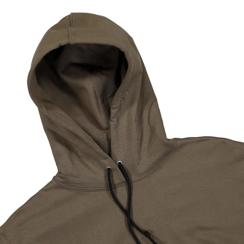 商品Helmut Lang|Helmut Lang Logo Patch Drawstring Hoodie,价格¥2586,第3张图片详细描述