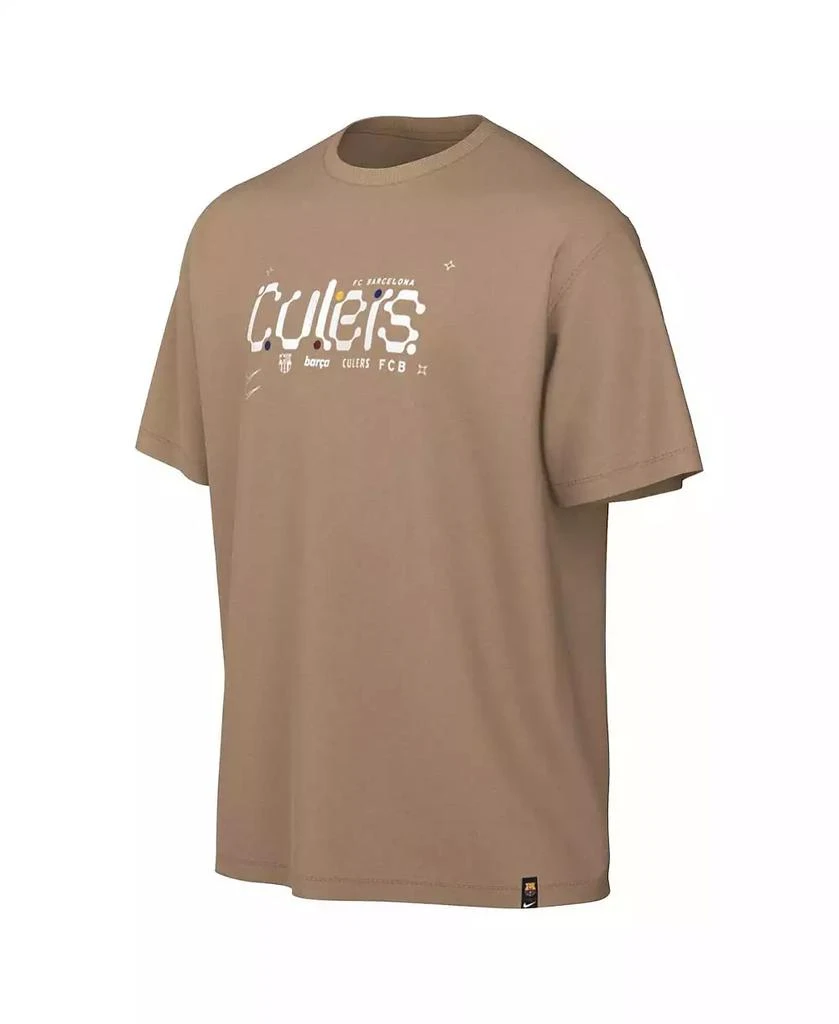 商品NIKE|Men's Brown Barcelona Air Traffic T-shirt,价格¥299,第2张图片详细描述
