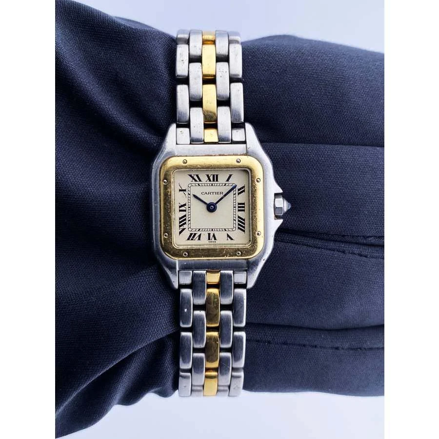 商品[二手商品] Cartier|Pre-owned Cartier Panthere Quartz Ladies Watch 1057917,价格¥25950,第2张图片详细描述