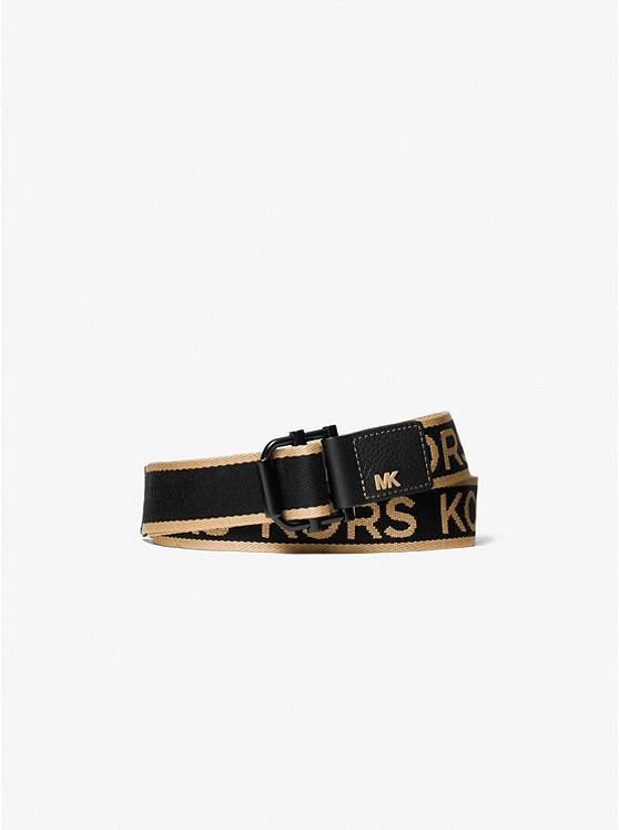 商品Michael Kors|Logo Nylon Belt,价格¥293,第1张图片