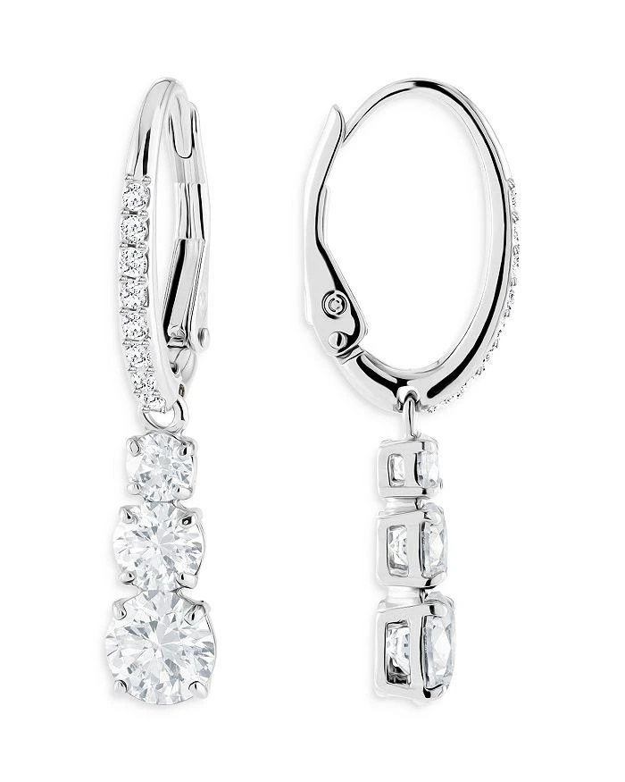 商品Swarovski|Attract Trilogy Drop Earrings,价格¥884,第2张图片详细描述