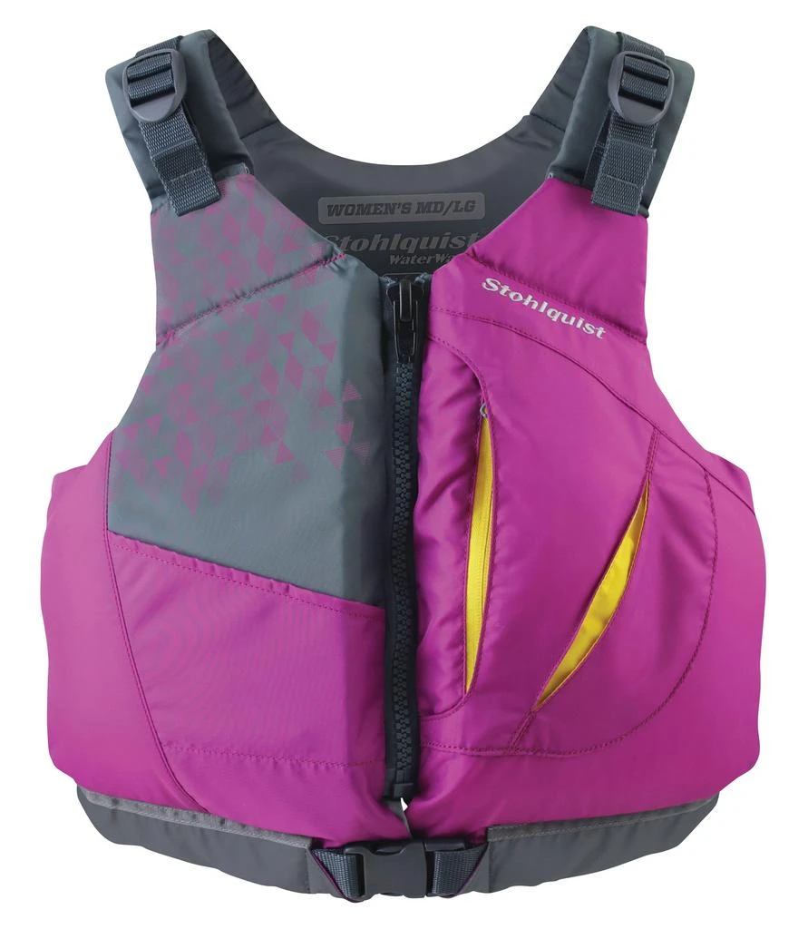 商品Stohlquist|STOHLQUIST - WOMENS ESCAPE PFD - XSSM - Violet-Grey,价格¥582,第1张图片