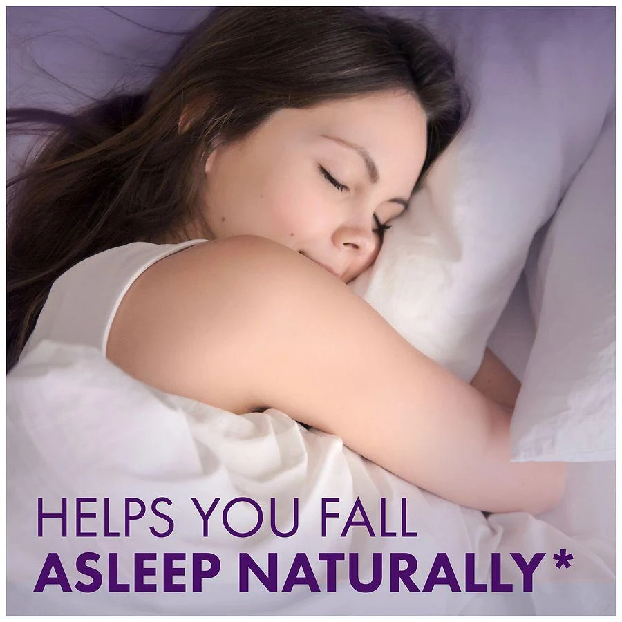 商品Vicks|Melatonin Sleep Aid Gummies, Helps You Fall Asleep Naturally Wildberry Vanilla,价格¥90,第3张图片详细描述