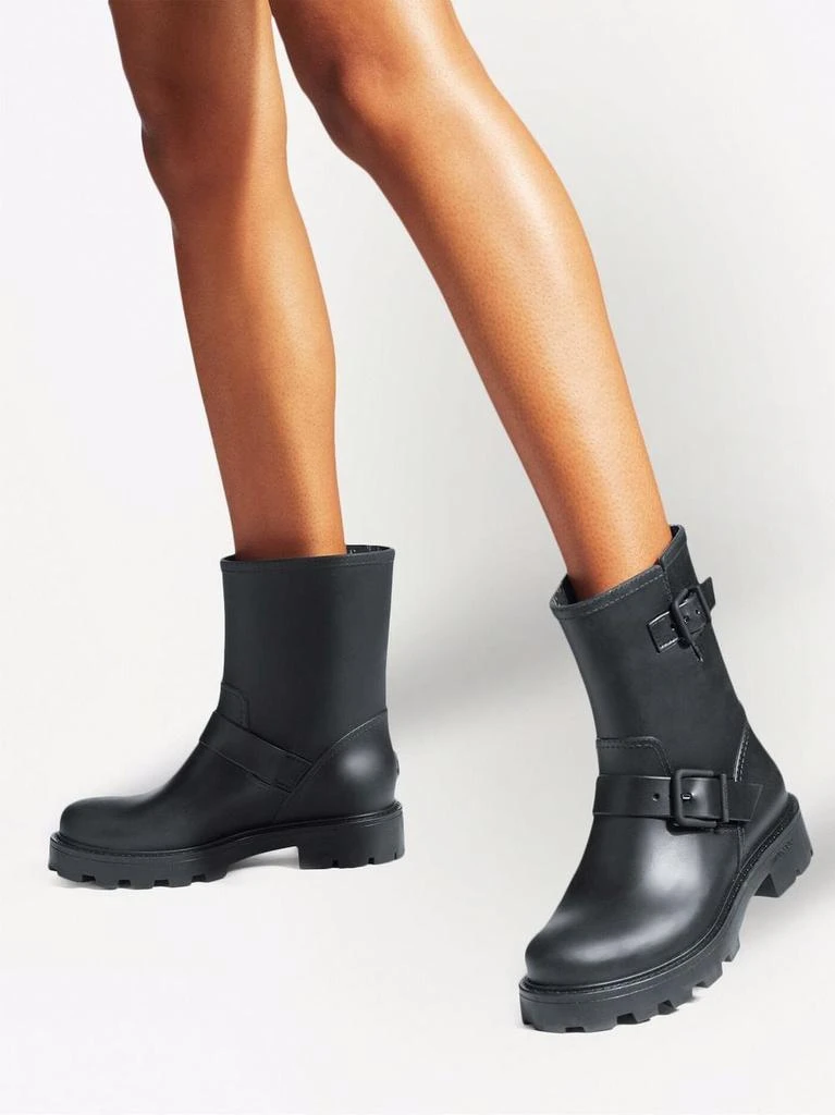商品Jimmy Choo|JIMMY CHOO - Yael Flat Rain Boots,价格¥3202,第4张图片详细描述