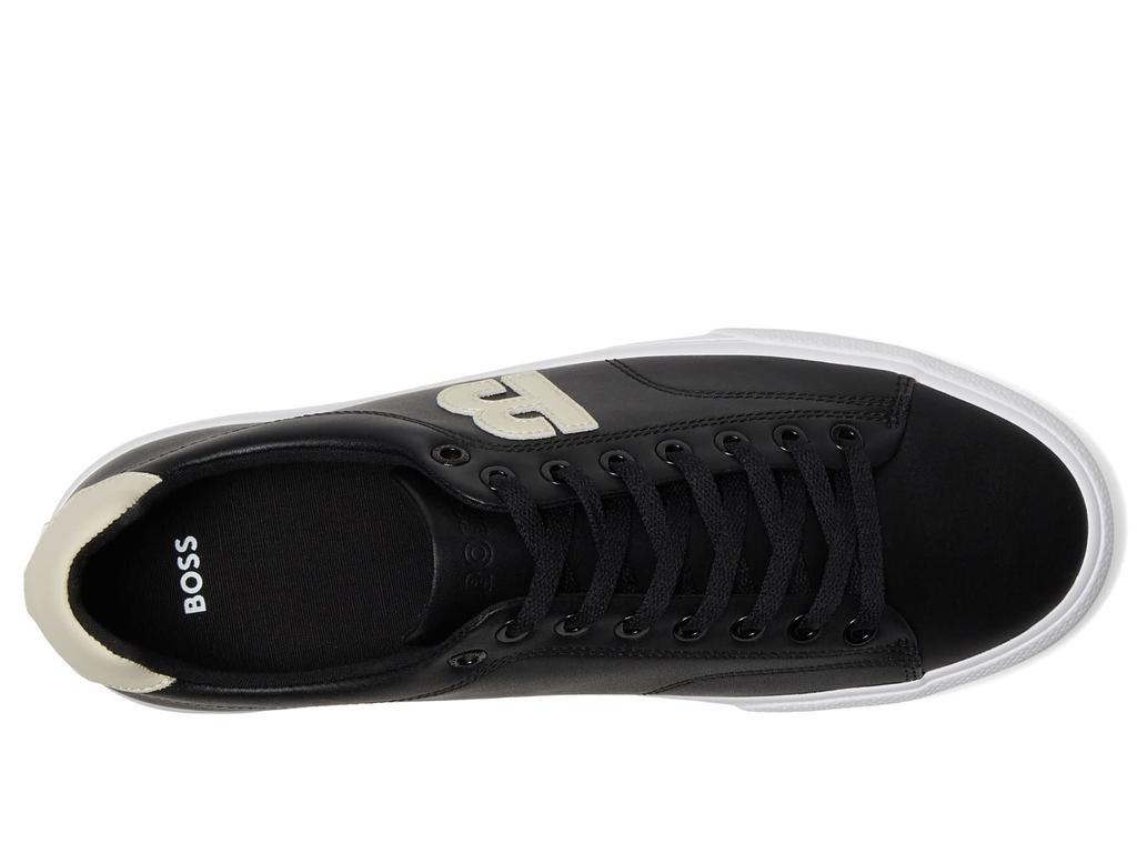 商品Hugo Boss|Aiden Tennis Sneakers B Logo,价格¥679,第4张图片详细描述