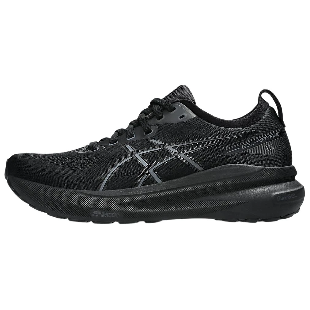 商品[国内直发] Asics|Gel-Kayano 31 舒适稳定 低帮休闲跑步鞋 男款 黑色,价格¥1094,第1张图片