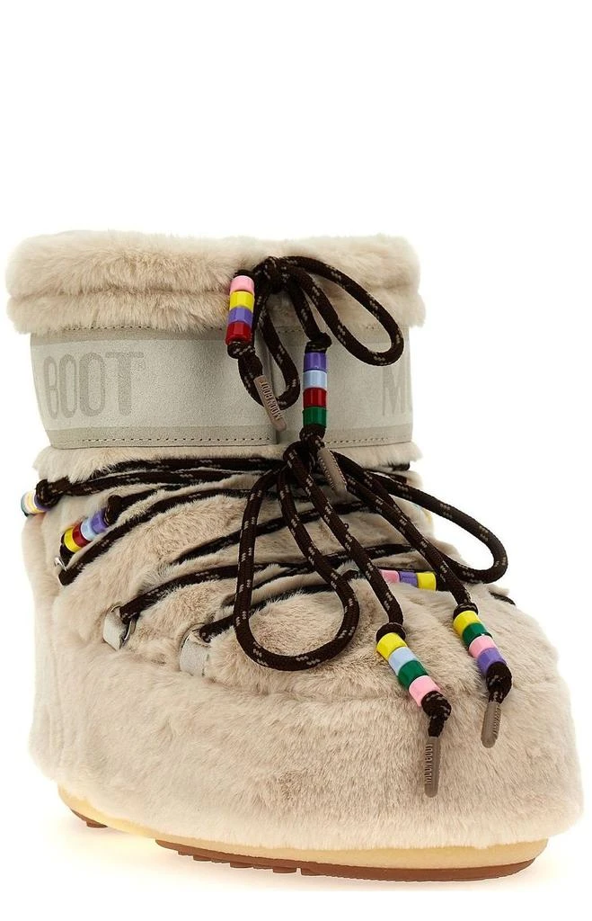 商品Moon Boot|Moon Boot Icon Low Top Bead-Embellished Boots,价格¥2076,第2张图片详细描述