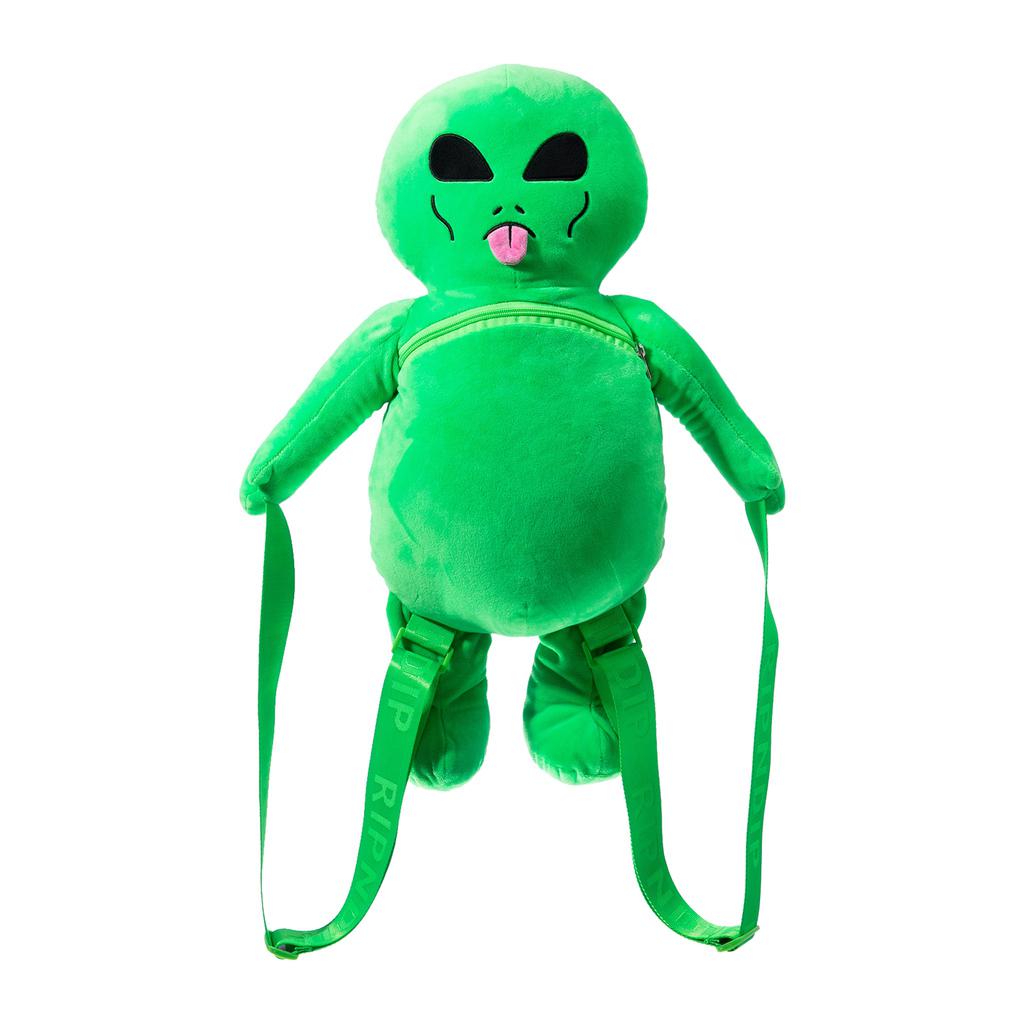Lord Alien Plush Backpack (Green)商品第1张图片规格展示