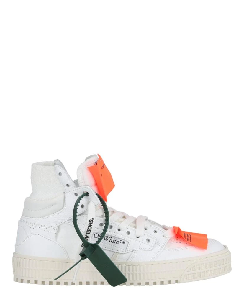 商品Off-White|Off-Court 3.0 Leather High Top Sneakers,价格¥4553,第1张图片